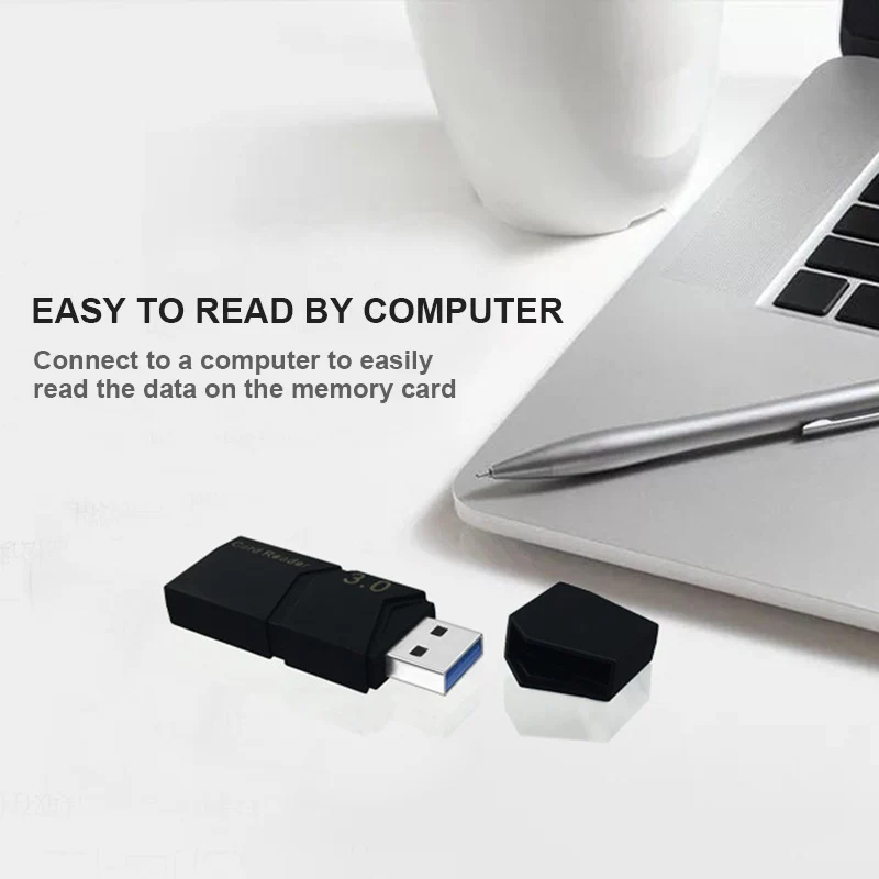 Новый Популярный Высокоскоростной USB 3 0 кардридер для TF карты адаптер конвертер