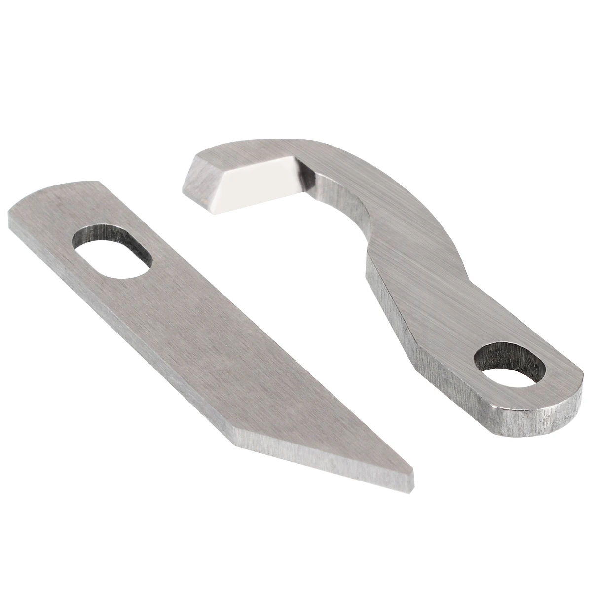 2pc Overlock Upper & Lower Serger Blade Cutter Durable Sewing Machine Parts For Brother 929D 1034D XB0563001 X77683001 Mayitr