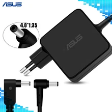 19V 3.42A 65 Вт DC 4,0*1,35 мм AC Мощность Зарядное устройство для asus UX21 UX31A UX32A UX301 U38N UX42VS UX50 UX52VS ноутбук Зарядное устройство Мощность