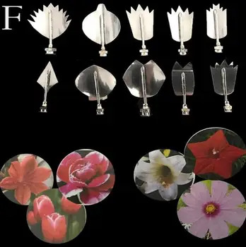 

20*10 pcs 3D Jelly Art Tools Gurbias Cake Jello Art Gelatin Moulds Flower Pudding Mold 1PC Syringe Set Russian Tulip Nozzles