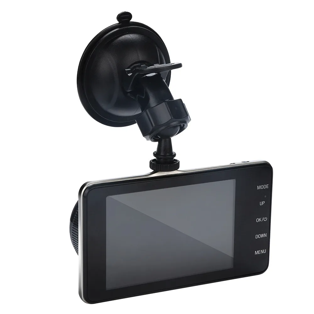 CARPRIE Автомобильная камера горячая распродажа 4 ''lcd ips Двойной объектив Автомобильный видеорегистратор FHD 1080P камера на приборной панели 170 ° DVR Высокое качество 9605