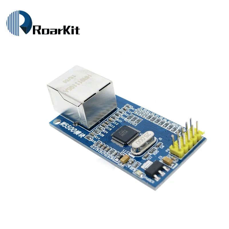 Сетевой модуль W5500 Ethernet оборудование TCP / IP 51/STM32 микроконтроллер программа W5100|tcp