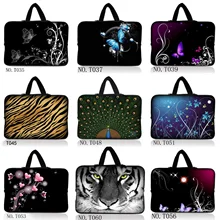 Новая мода напечатанный мягкий неопрен 7 10 12 13 14 15 15,6 17 17,4 дюймов Универсальный чехол для ноутбука PC сумка чехол для компьютера чехол