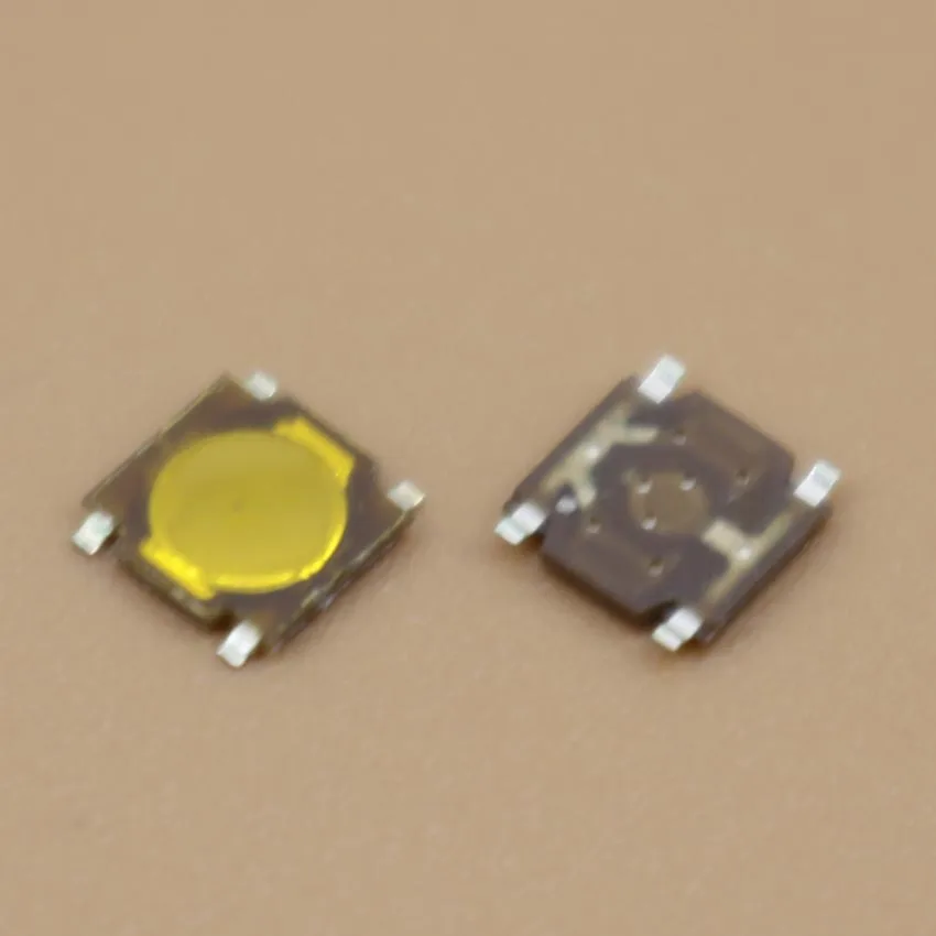 YuXi 1 шт./лот 4 5*4 5*0 55 мм SMD кнопочный переключатель тонкая пленка такт 5 | Мобильные