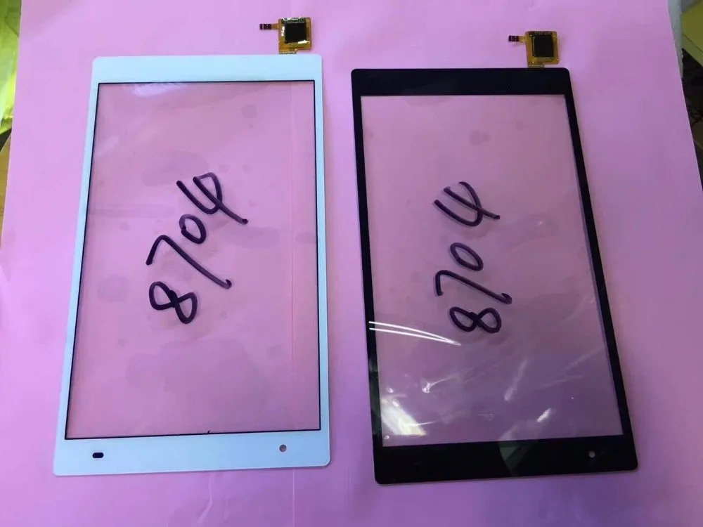 Для Lenovo TB 8504F M показывает TAB4 8 Plus сенсорный экран 8704F N в сборе|touch screen|touch screen 88&quot touch