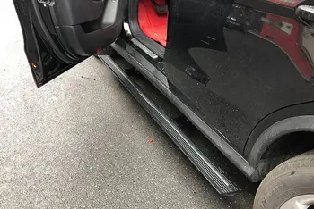 

Car Aluminum alloy Electric Running Board Side Step Nerf Bar Pedal For Mercedes-Benz GLE Coupe GLE C292 2015-2019 by Fedex