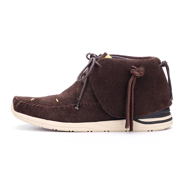 

2018 Handmade Private Customed Japanese Mens Casual Nubuck Sneaker Shoes Big Ear Series FBT LHAMO - FOLK Kanye west Shoes