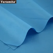 Высокая Качественный хлопок Ткань саржа классический голубой цвет Текстиль для дома Материал Вышивание ткань тела Постельные принадлежности DIY Детские куклы ремесла