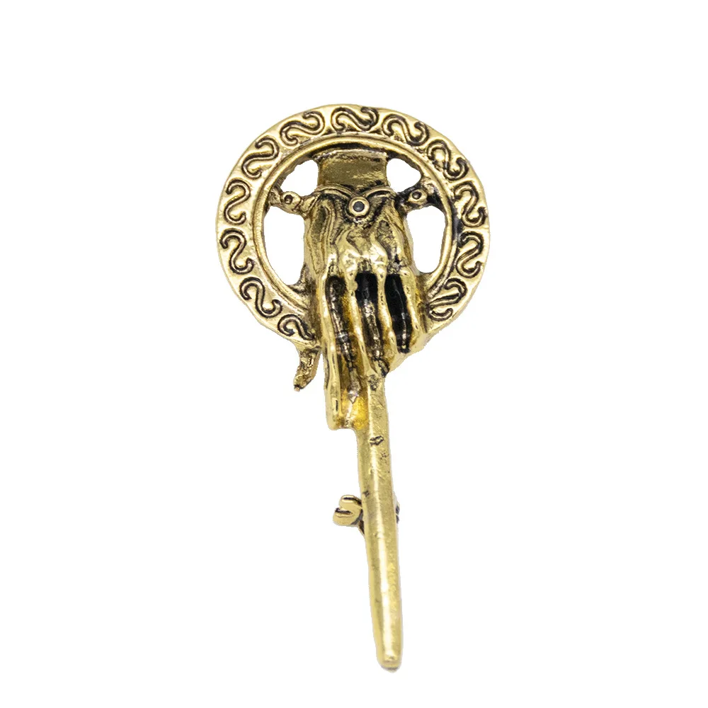 

A Song of Ice and Fire Game of Thrones Hand of the King Cosplay Badge Tyrion Lannister Brooch Pin