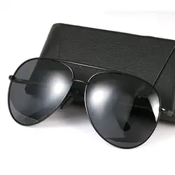 Vazrobe (157 мм) негабаритных мужские Polarized Pilot Sunglasses Коричневый Золотой зеркальные плоские солнцезащитные очки для мужчин для вождения