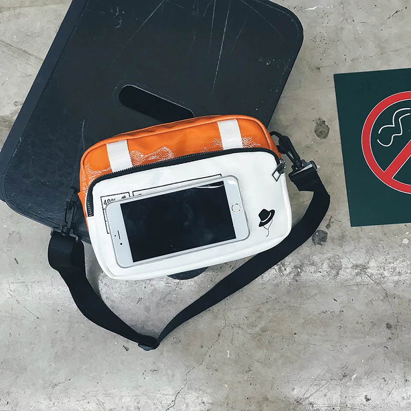 Menghuo High Quality Small Ladies Messenger Bags Leather Shoulder Bag Women Crossbody Bag for Girl Brand Women Handbags Panelled (46)