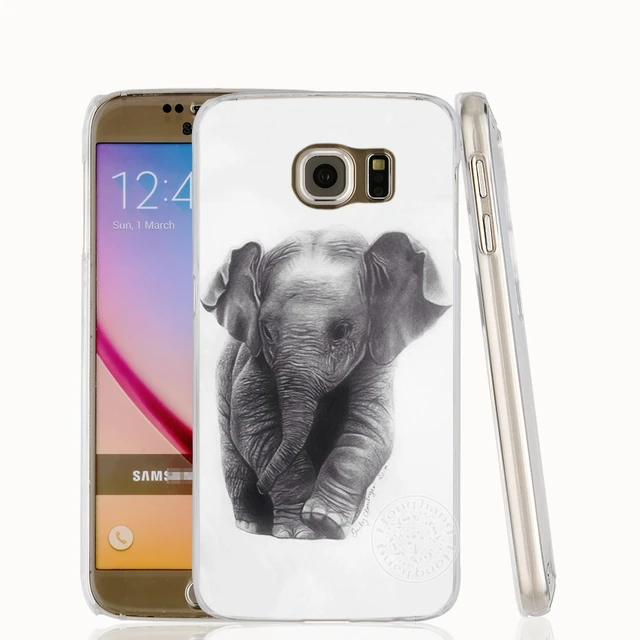 HAMEINUO Elephant Nursery Art Elephant cell phone case cover for
