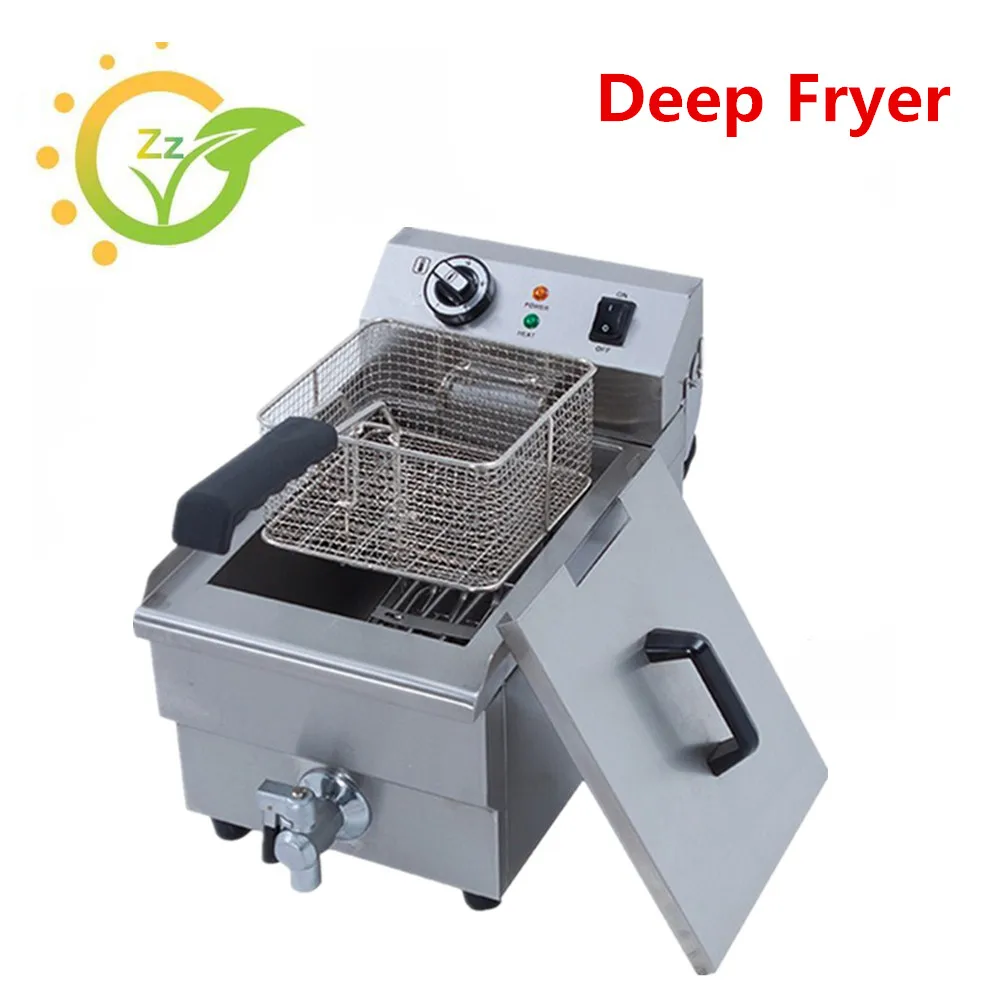 Automatic Electric Fryer Temperature Control Deep Fryer Household