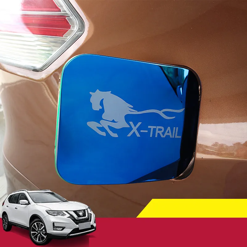 Чехол на топливный бак для Nissan X trail T32 2014 2019 декоративные украшения с блестками