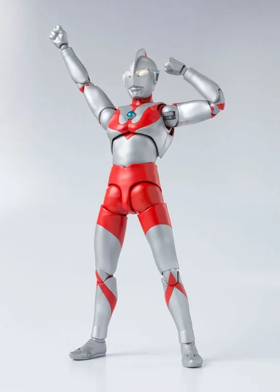 100% Оригинальные BANDAI Tamashii Наций S. h. figuarts (СВЧ) фигурку-Ультрачеловек от "Ультрачеловек"