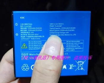 

TLI025B7 cell phone Battery for Alcatel Phone with phone stander for gift