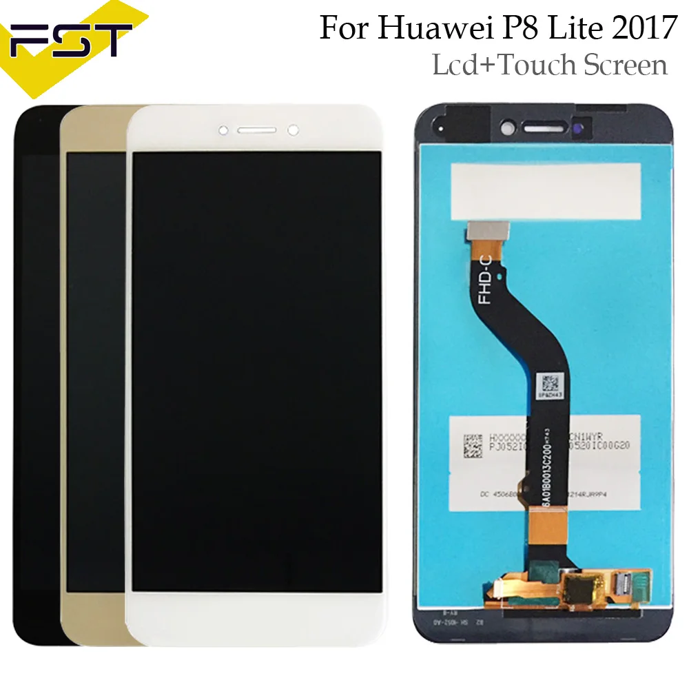 

Replacement Parts For Huawei P8 Lite 2017 LCD Display Touch Screen Screen Digitizer Assembly 5.2 Inch 1920X1080p