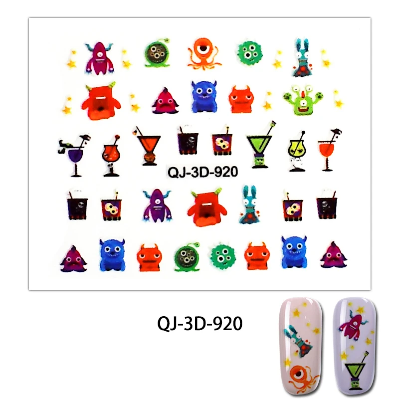 QJ-3D-920