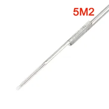 50X 5M2 одноразовые стерильные для татуировки иглы для татуировки машина приспособления для пистолета