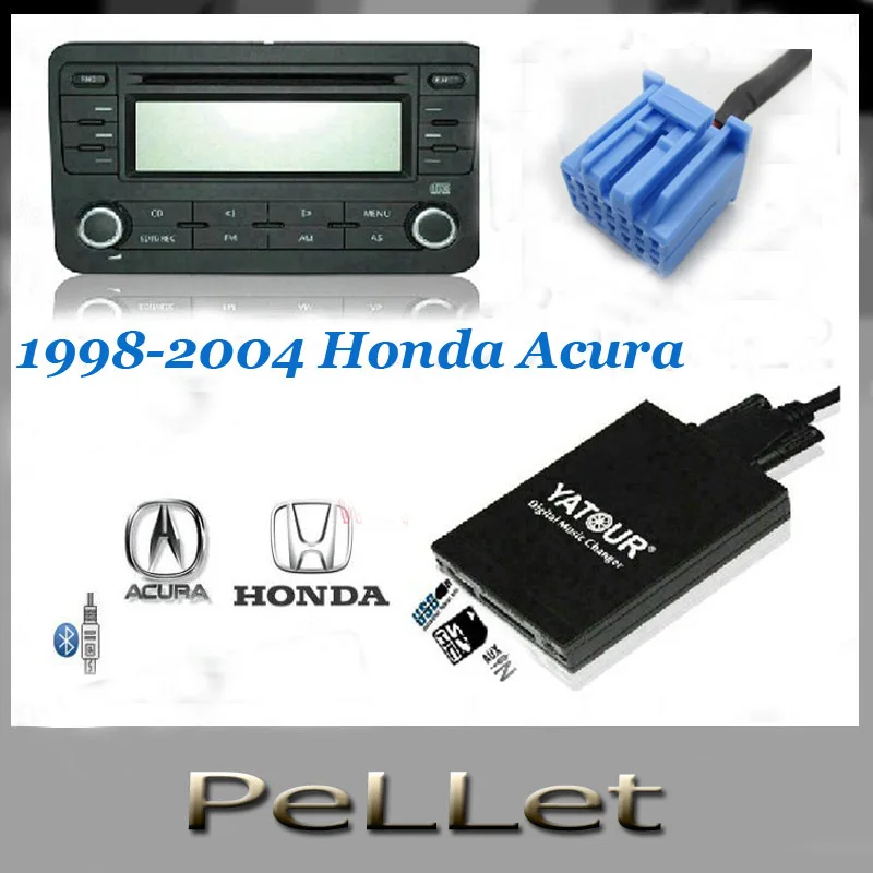 Car Audio Interface cd/mp3 adapter Digital CD changer for 1998 2004