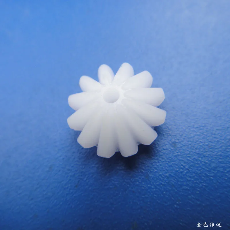 

F17635 JMT 5pcs Plastic Rectangular Bevel Gear Helical Gear DIY Toy Model Accessory Actuators