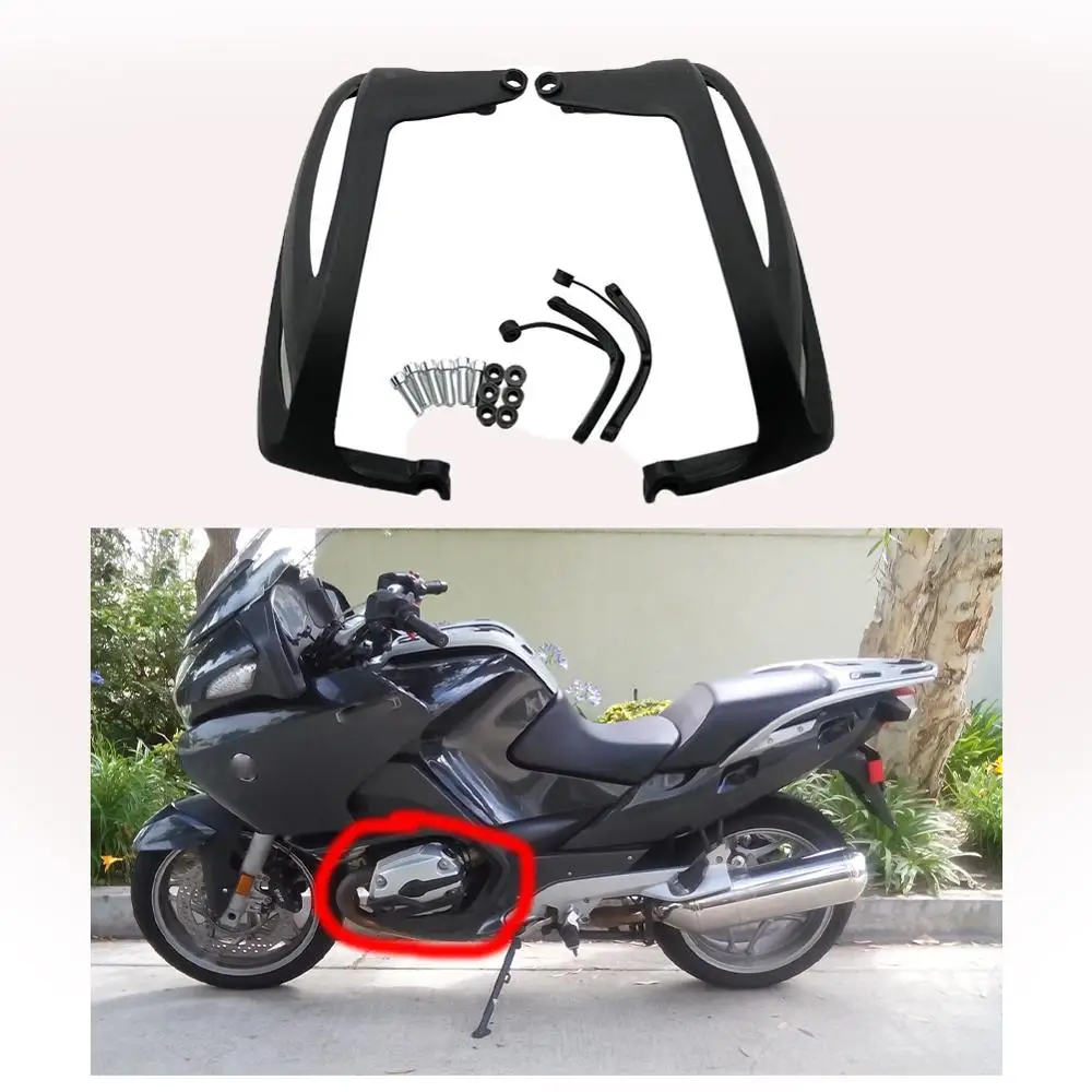 Engine Guard Cylinder Protector Side Cover For BMW R1200RT R1200GS R1200R R1200S R1200ST RT1200 GS1200 R1200 RT GS R ST 05- 09