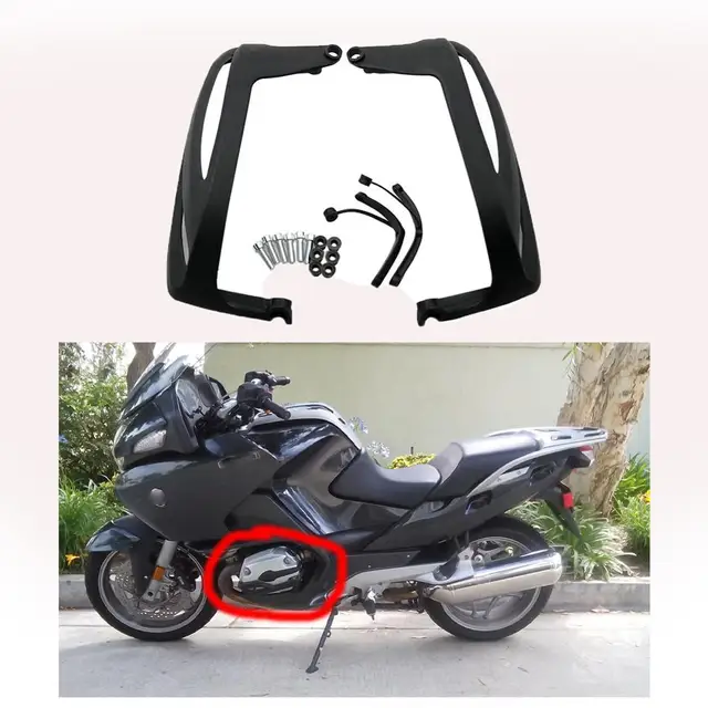 Motorbick Gas Tank Pad Protezione laterale del carburatore per Toyota YZF R1 2015-2016