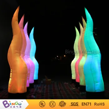 

Outdoor lighting 2.5M High inflatable lighting tube Infaltable lamp post light pole for event / party / wedding decoration