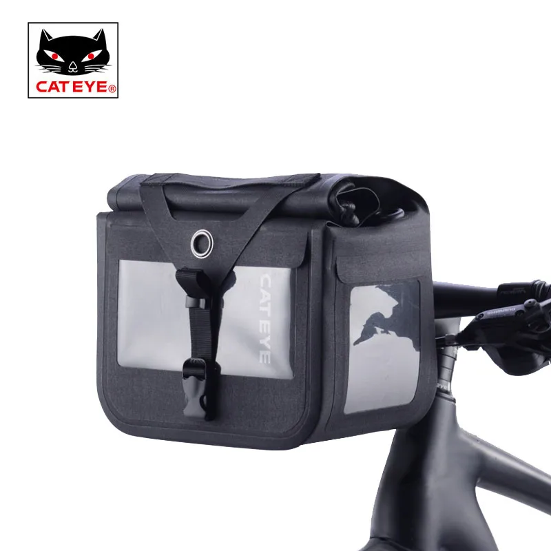 CATEYE Bike Bag Front Bicycle Bags Frame Waterproof MTB Mountain Rode