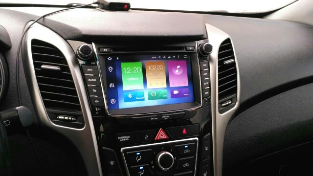 

OTOJETA Android 8.0 car DVD octa Core 4GB RAM 32GB rom with IPS screen multimedia player for HYUNDAI i30 2011-2013 stereo gps
