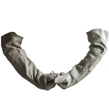 Уплотненные кожаные рабочие перчатки антиукус животных защитные перчатки для кошек, собак купания, ухода