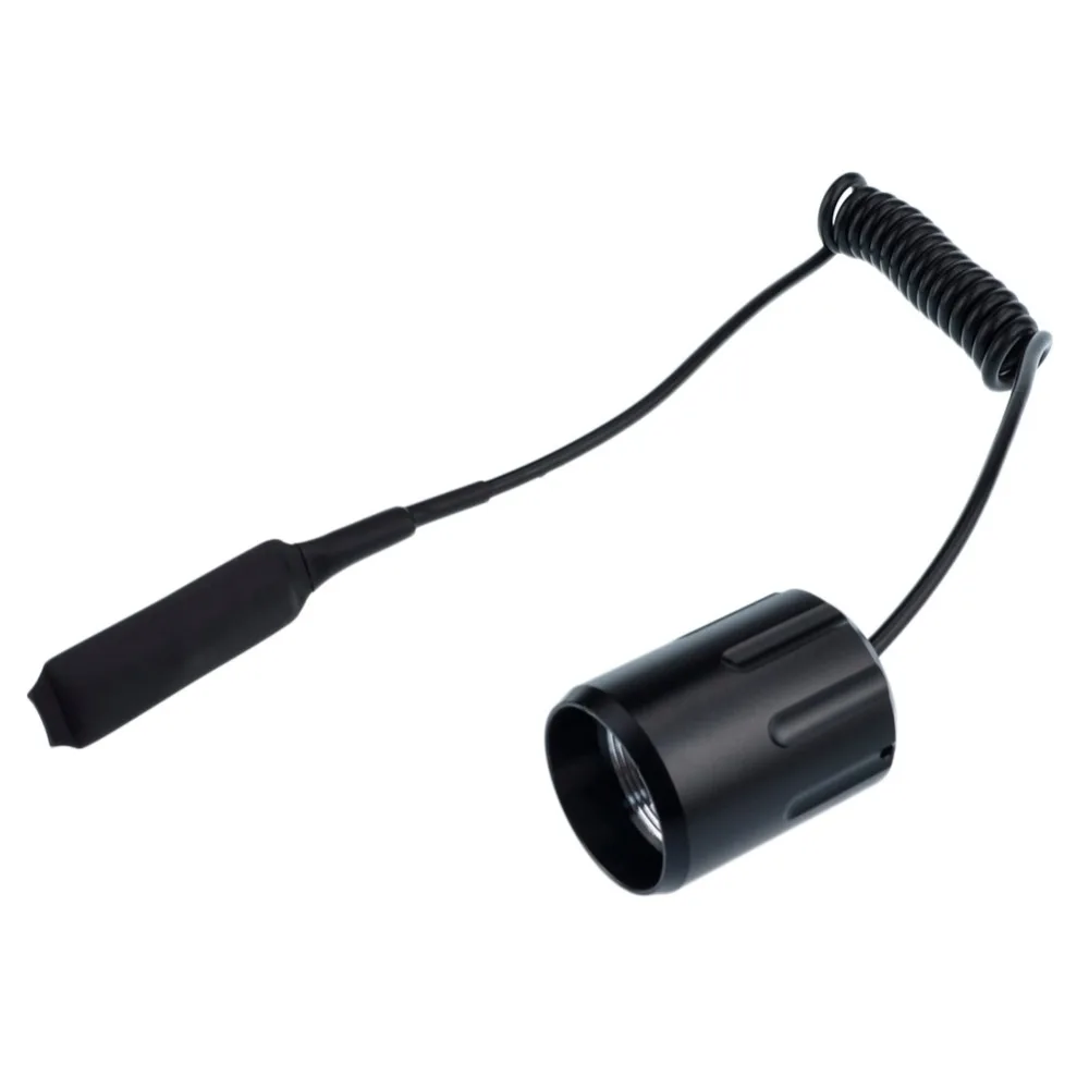 

Push Button Control Mouse Tail Remote Pressure Switch Fit For 802 LED Light Flashlight 1 Piece Sale