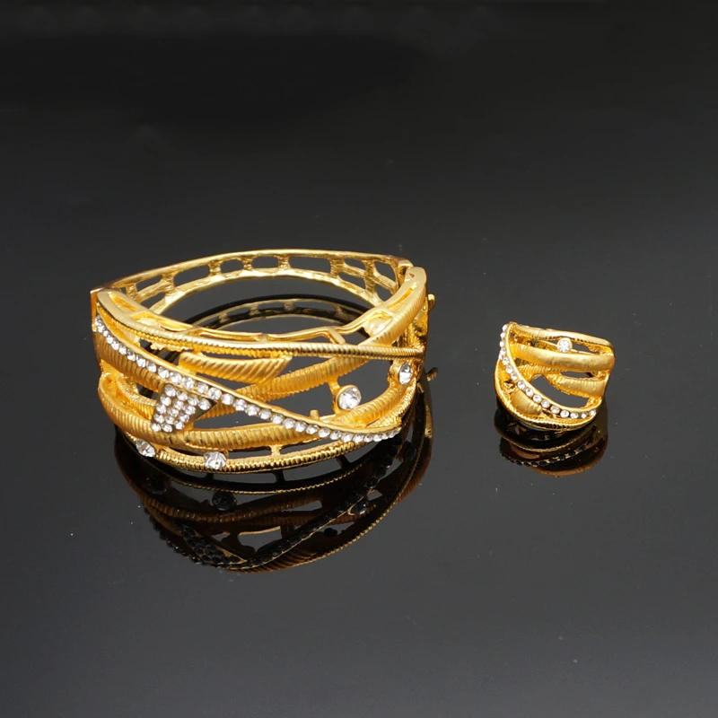 

BR33 women bangle 24k gold plating bangle new design wedding nice bangle NICE bracelet