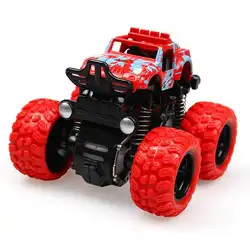 Детский ударопрочный инерционный четырехколесный Привод Моделирование внедорожный автомобиль игрушечный автомобиль> 3 года