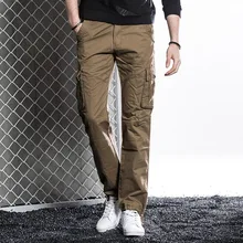 Уличные мужские брюки для отдыха на природе, восхождения, пешего туризма, для прогулок, из чистого хлопка, спортивные тактические комбинезоны, мужские, для рыбалки, длинные брюки