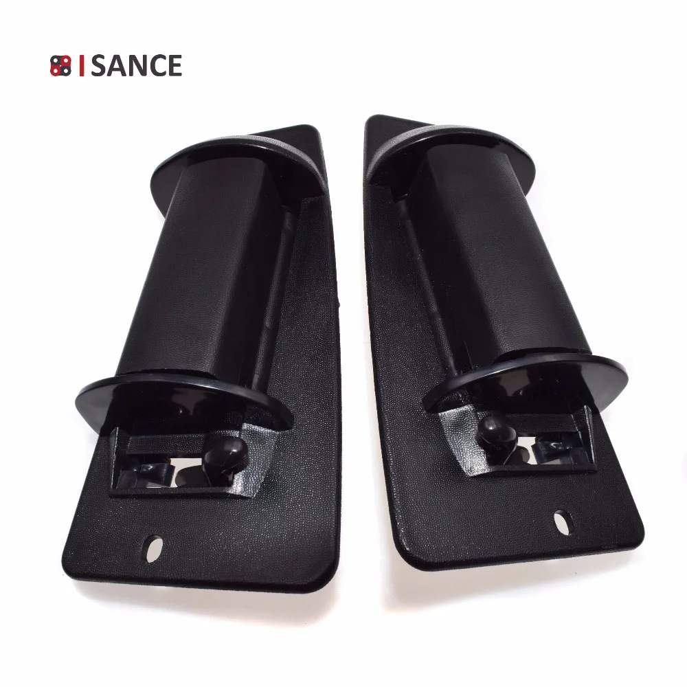 

ISANCE 2pcs Outside Door Handle For GMC Sierra Chevrolet Silverado 1500 2500 3500 1999-2007 Front Rear Left Right FL FR RL RR