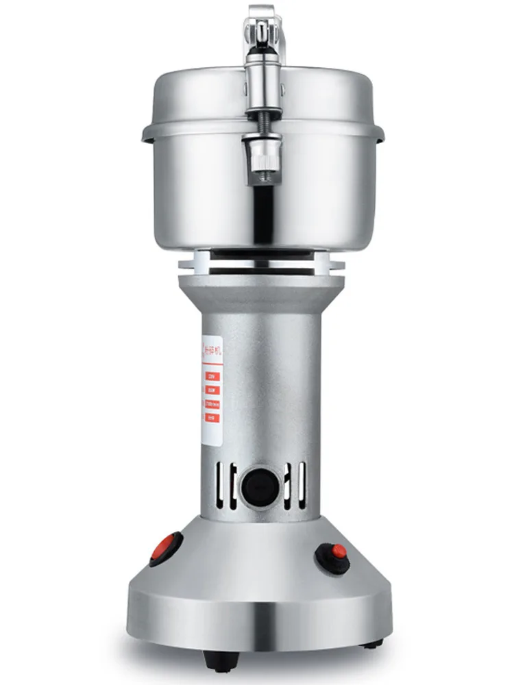 

Electric Chinese medicine grinder whole grains mill powder grinding machine ultrafine pulverizer home herbs shredder EU US plug