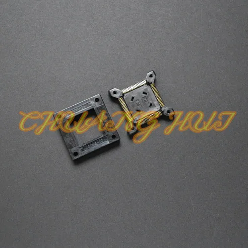 

IC149-080-17 test socket QFP80 TQFP80 to QFP80 ic socket size=14.5x18mm pitch=0.65mm