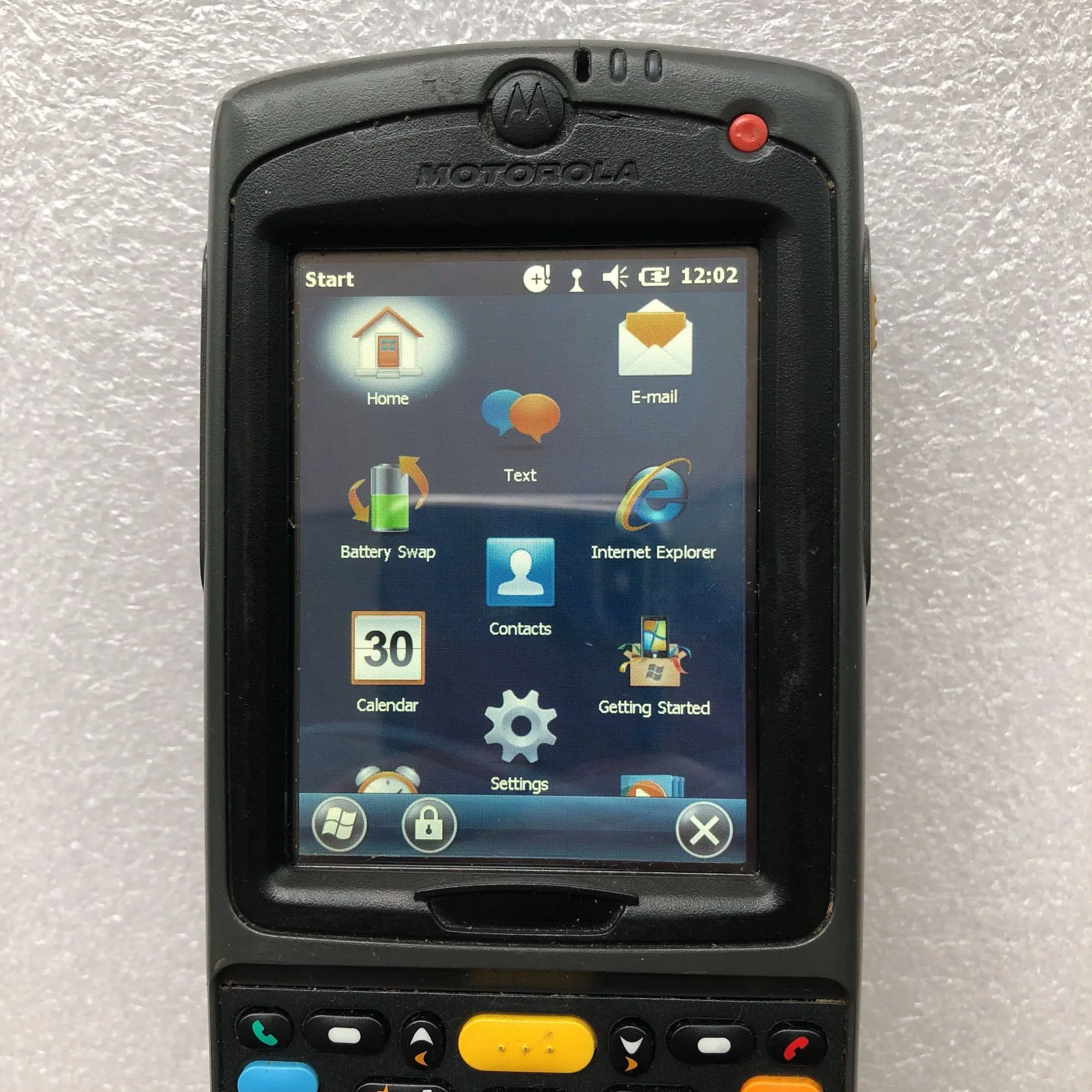 Портативные компьютеры MC75A0 2D PDA|Сканеры| |