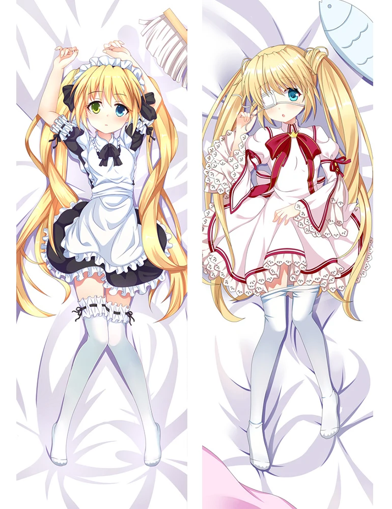 Японские Аниме игры otaku Dakimakura перезапись Kagari Nakatsu Shizuru аниме дакимакура обнимает