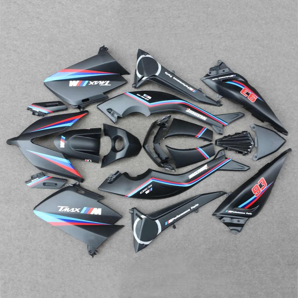 

New Fairing Bodywork Kit Panel Set Fit for Yamaha TMAX530 XP T-MAX 530 2015-2016