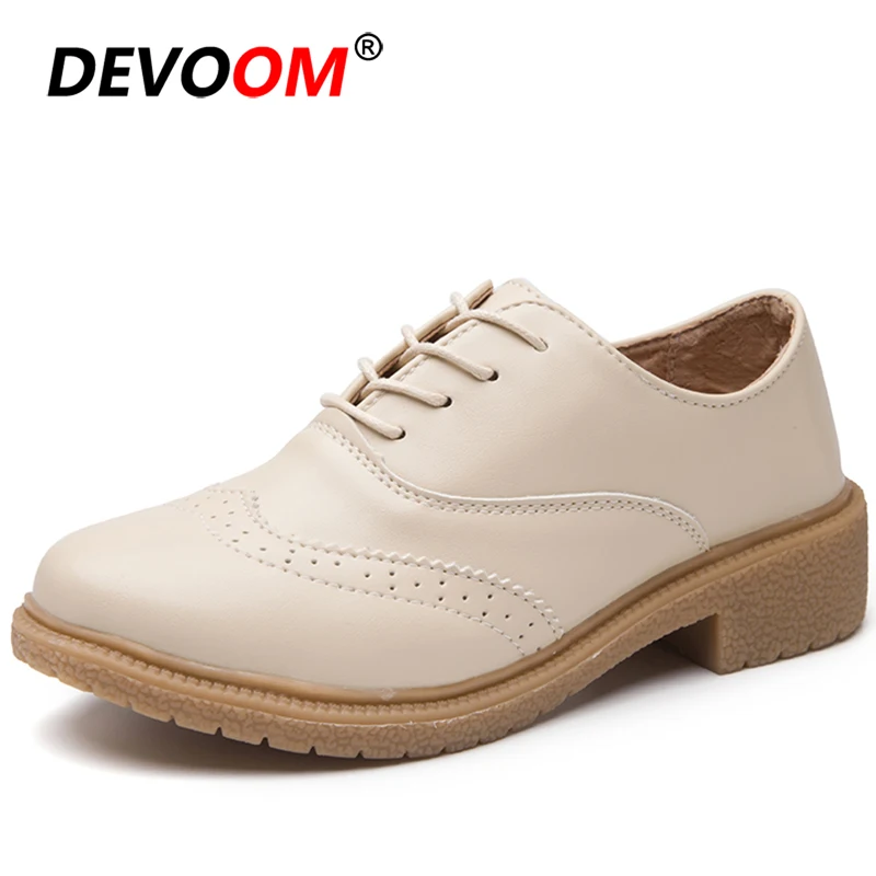 wide fit leather shoes womens