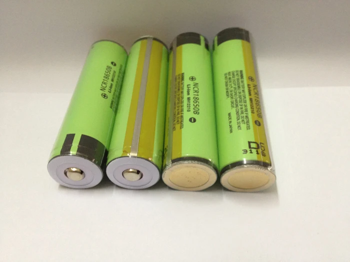 2 шт./лот защищенный Panasonic 18650 NCR18650B 3,7 V 3400 mAh Перезаряжаемые литий-ионный Батарея батарей с PCB