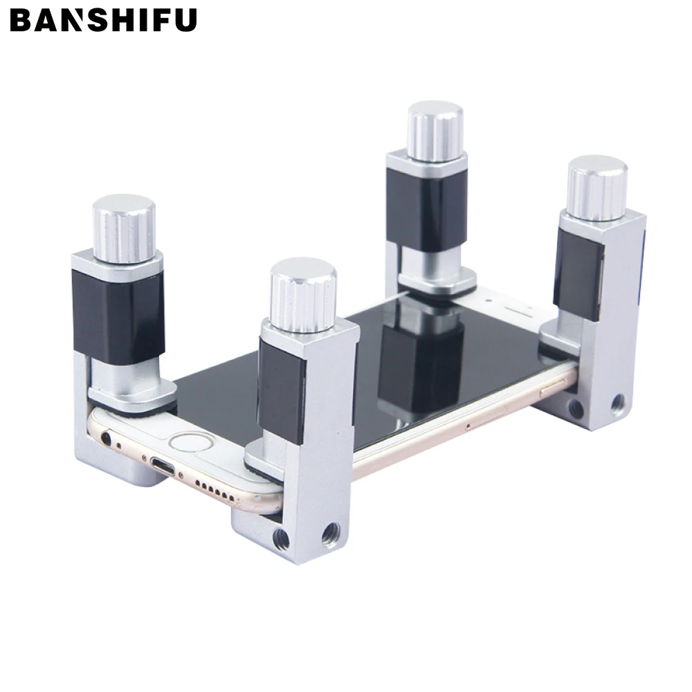 

Adjustable Rubber LCD Screen Clip Fixture Fastening Clamp for iPad Samsung Cell Phone Tablet Repair Tools