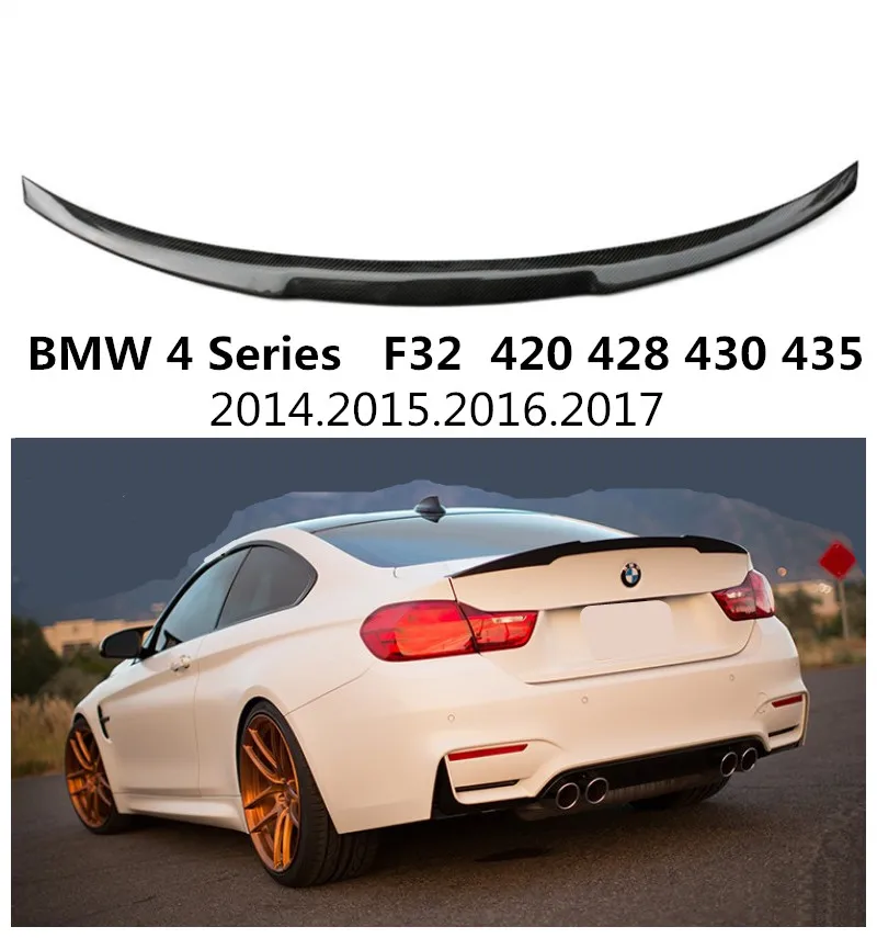 Спойлер из углеродного волокна для BMW 4 серии F32 420 428 430 435 2014.2015.2016.2017