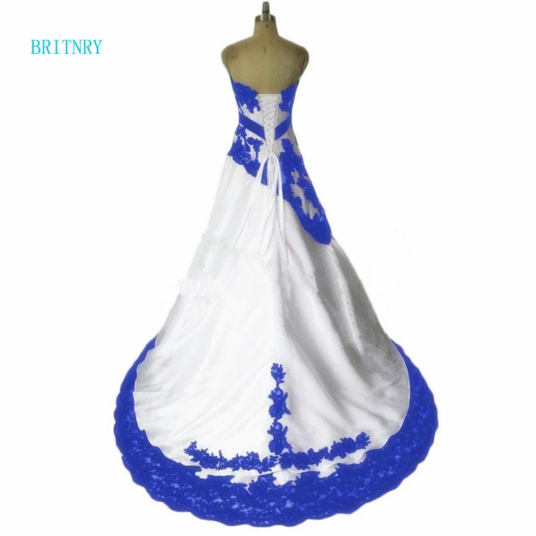 Flash Sale Britnry New Arrivals Strapless Simple Wedding Dress A