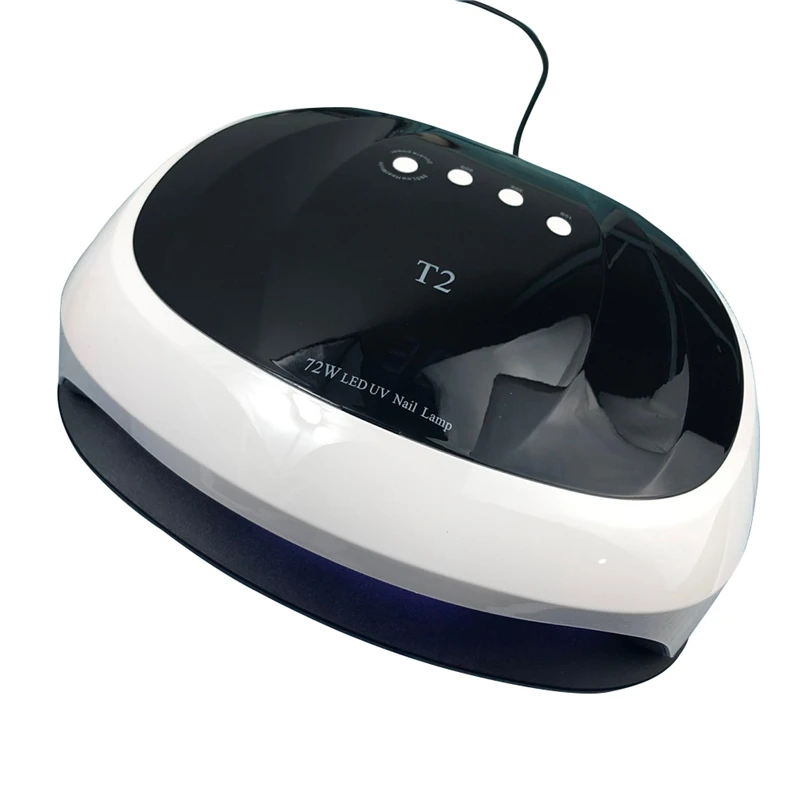 

New Hot 72W 36Led Uv Nail Phototherapy Lamp For Nail Gel Fast Drying Intelligent Induction Phototherapy Machine Nail Salon Eu