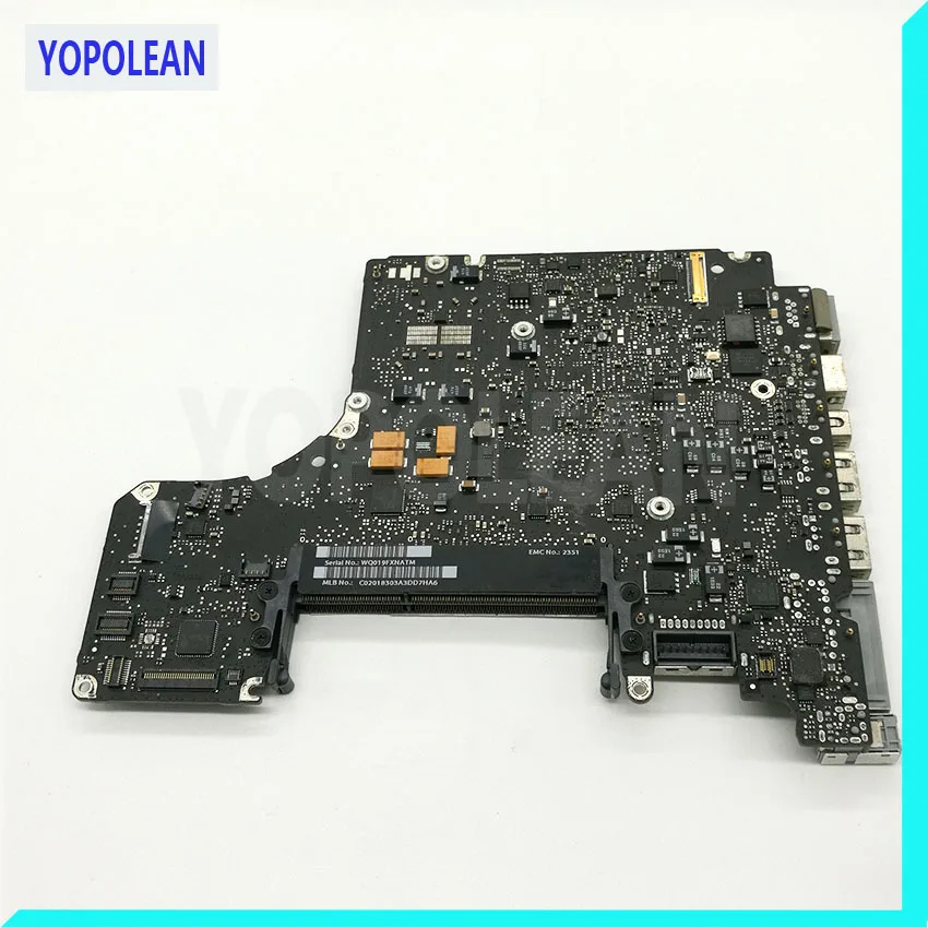 Материнская плата для Macbook Pro A1278 2,4 GHz Core 2 Duo P8600 820-2879-B 661-5559