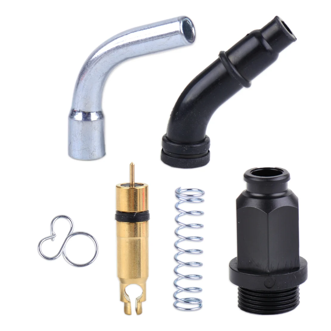 

DWCX Metal Rubber Carburetor Carb Choke Plunger Starter Valve Kit for Honda TRX 300 Fourtrax 1994 1995 1996 1997 1998 1999 2000