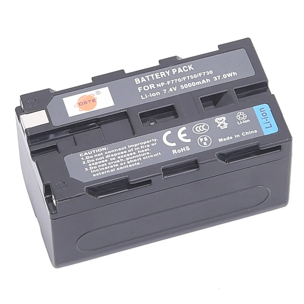 Kaufen DSTE Dual Slot Ladegerät mit 2 PCS NP F750 NP F770 NP F730 für Sony CCD TR818 CCD SC55 CCD TR910 DCR TRV103 DCR TRV220k MVC FD95